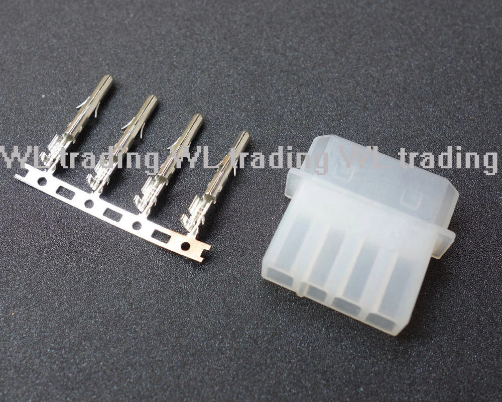 ECSiNG 2 PZ ATX 4 Pin Maschio a Femmina CPU Cavo di Prolunga per Computer Desktop 12V Alimentazione e CPU Connettore di Alimentazione 18 AWG 22cm