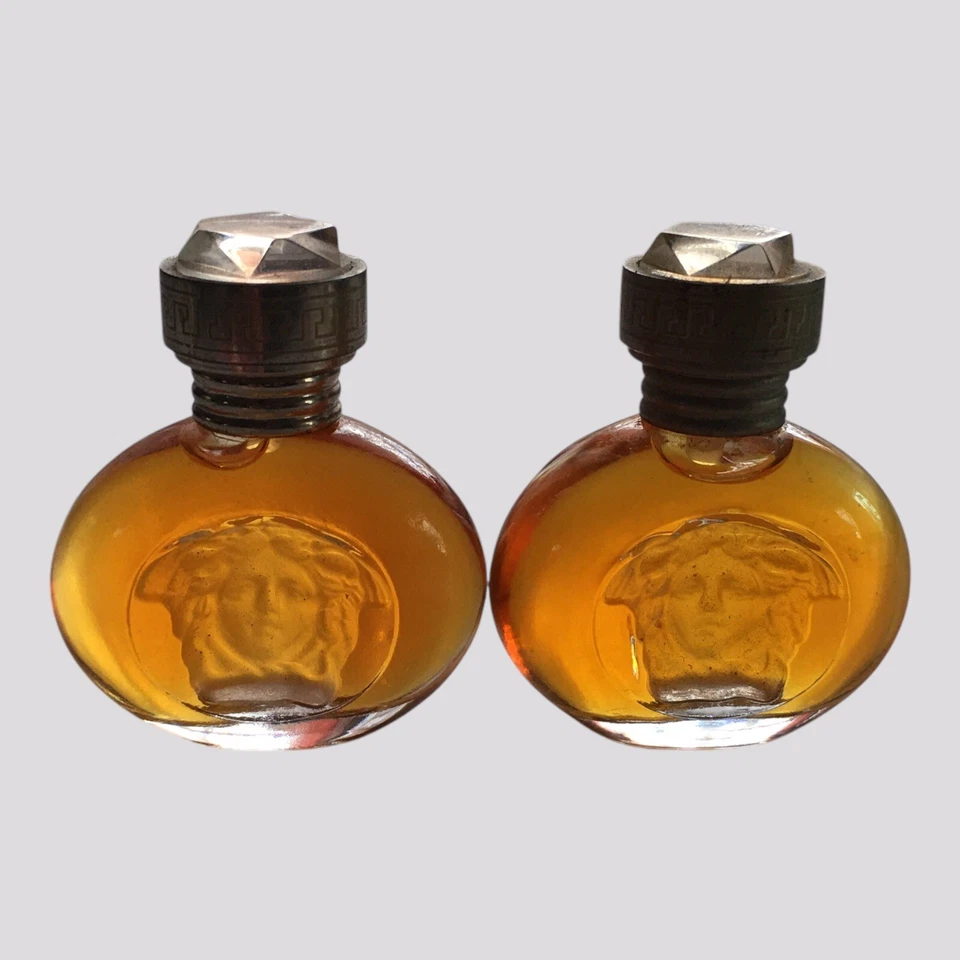 2 eau de toilette vintage originales Versace rubios mini dab-on 5 ml envío gratuito Foto 4 de 4