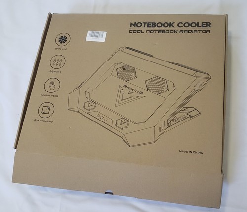 Gaming Laptop Cooling Pad 14-17.3 inch. Kecio Laptop cooling stand - 第 7/12 張圖片