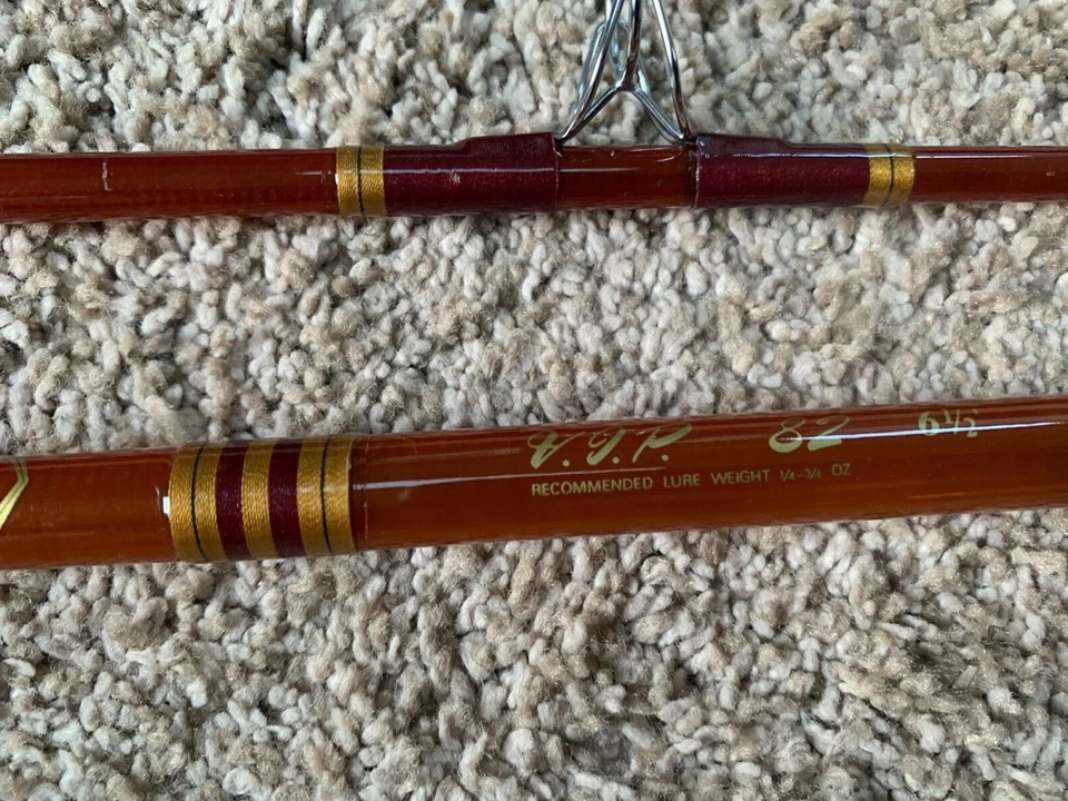 Caña de pescar trucha Daiwa VIP 82 (lote #19294) Foto 2 de 4