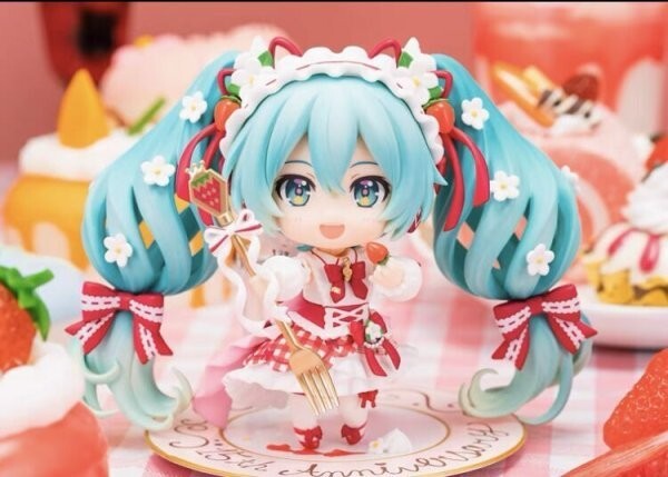 Nendoroid 1939 Hatsune Miku 15th Anniversary Ver. | eBay
