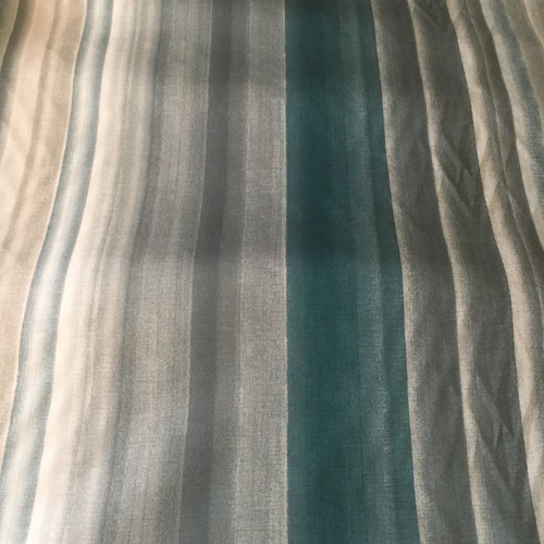 John Lewis Curtain/Upholstery Fabric”OdysseyStripe”grey 4.8m Piece £45