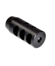 Steel Competition Muzzle Brake 1/2x28 TPI Thread For 22LR/223/556