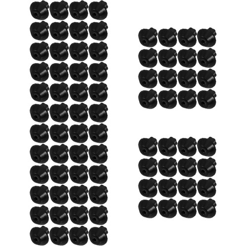 80 pcs Small Grate Foot Pad Gas Range Feet Pads Stable Gas Burner Foot