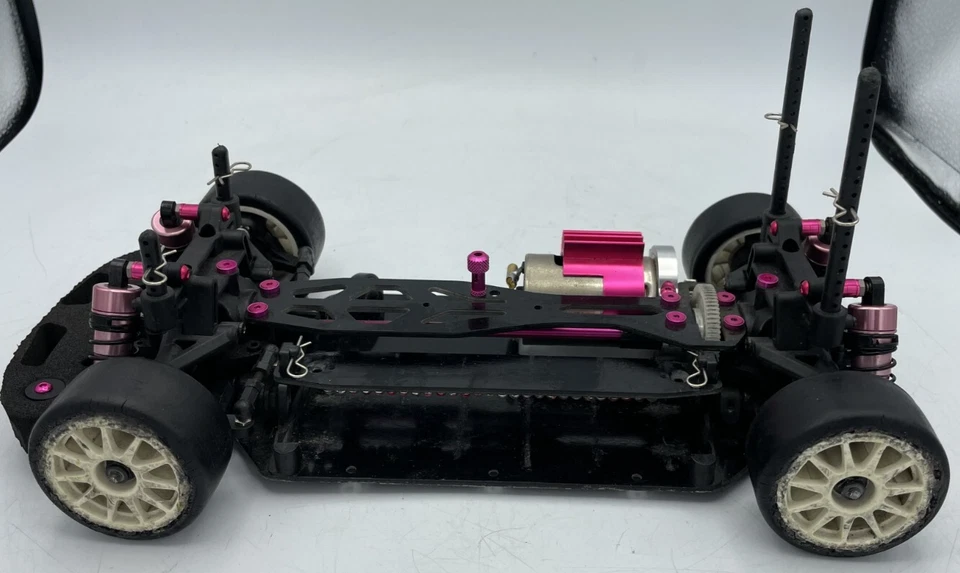 For parts ABC hobby Genetic chassis wheelbase 210mm with motor - Image 3 of 4