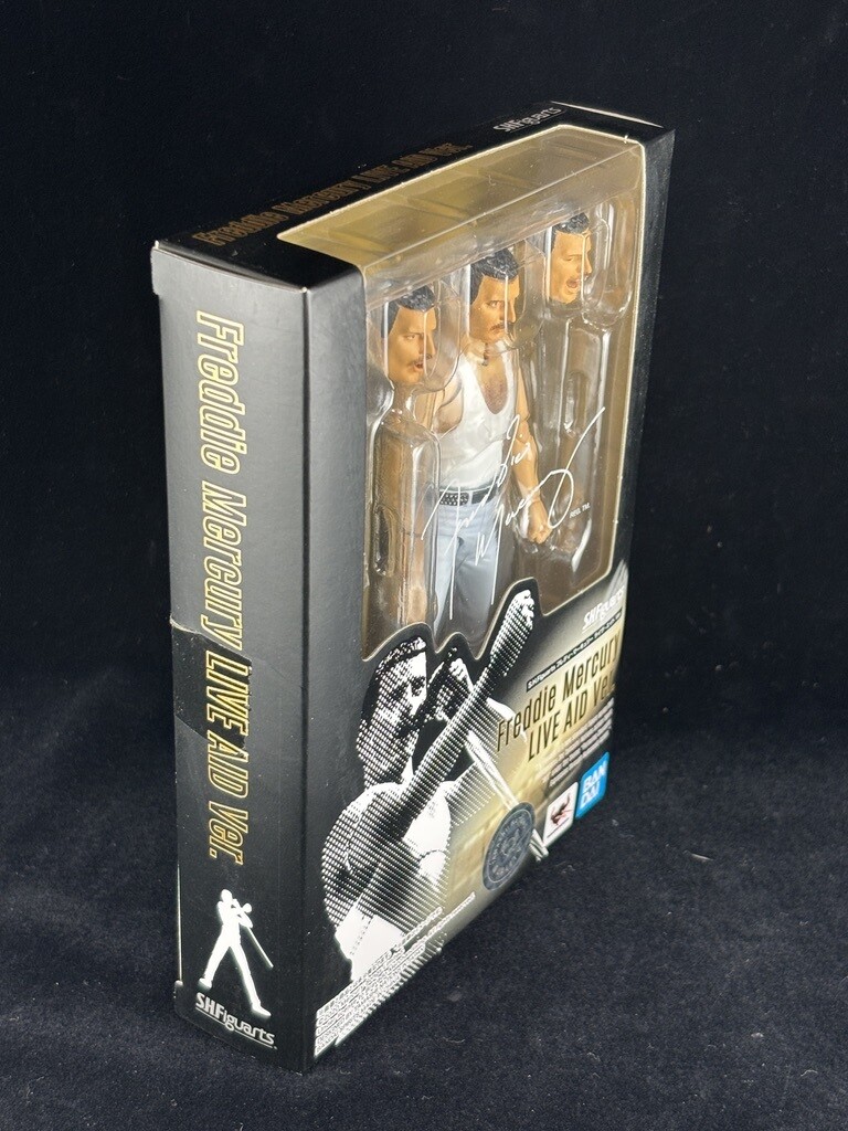 ミリタリー Freddie Mercury LIVE AID Ver. Amazon.com