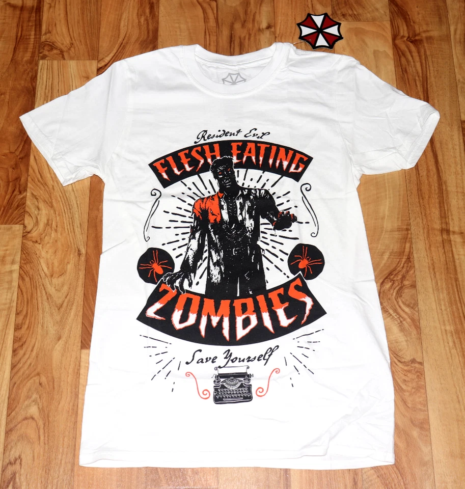 Resident Evil Capcom Official Merchandise T-Shirt Size : S - Image 2 of 4