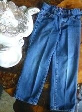 Boys Size 8 Medium Wash Denim Jeans Old Navy