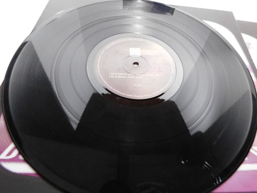 Boom Devil – Life Is 12" Single UK Downtempo, Dub, Trip Hop 2001 - Imagen 5 de 6