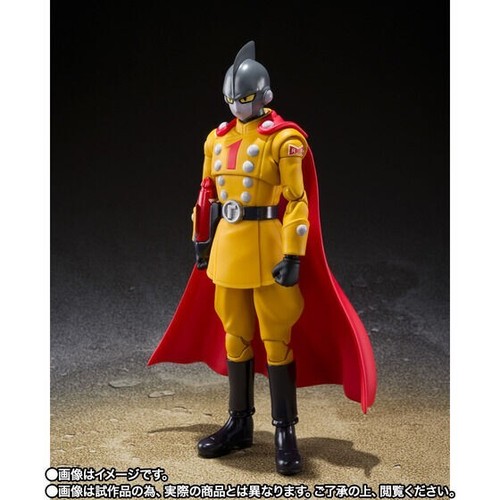 NUEVA Figura de PVC y ABS Bandai S.H.Figuarts Gamma 1 y 2 Dragonball Super 145 mm Japón - Imagen 3 de 9