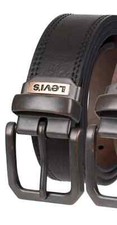 Levi's Men Genuine Leather Belt 11LV120Z37 Reversible Brn/Blk Select Size NWT