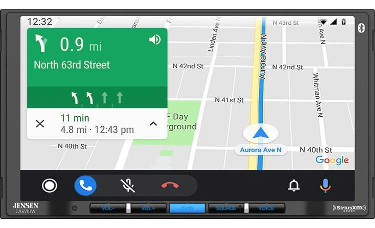 Corvette 1997-2004 C5 DP3021B Jensen CAR710W 7" Wireless Carplay Android Auto - Image 2 of 3