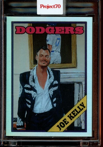 2021 Topps Project 70 Card #419 Joe Kelly 1988 by Jonas Never Rainbow Foil /70