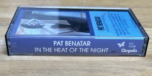 Pat Benatar In The Heat Of The Night Cassette Tape (Chrysalis 1979 Used) - Picture 7 of 7