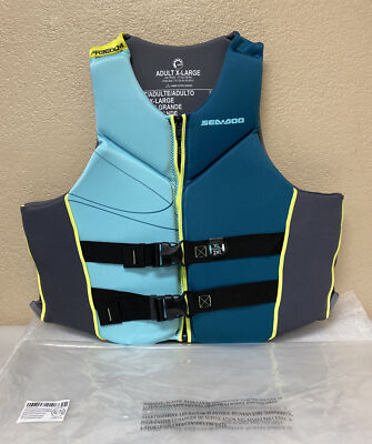BRP-Sea-Doo Freedom Stream PFD (US/CA) Adult Size: XL/2XL PN #2870011276 /#L48