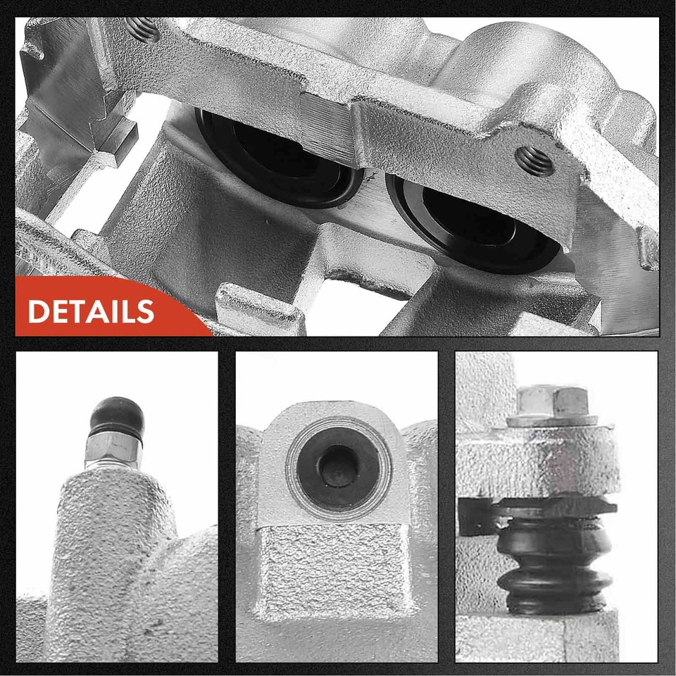 2x Front Brake Calipers for Jeep Grand Cherokee 20052010 Commander