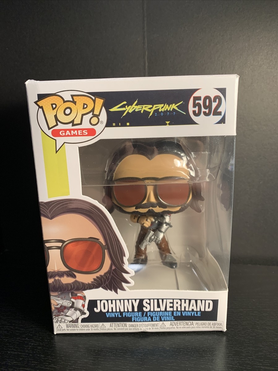 Funko Pop! Johnny Silverhand Cyberpunk 2077 Figurka winylowa