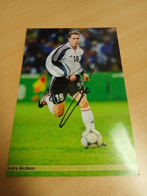 Signiertes Foto Lars Ricken DFB NEU (2)