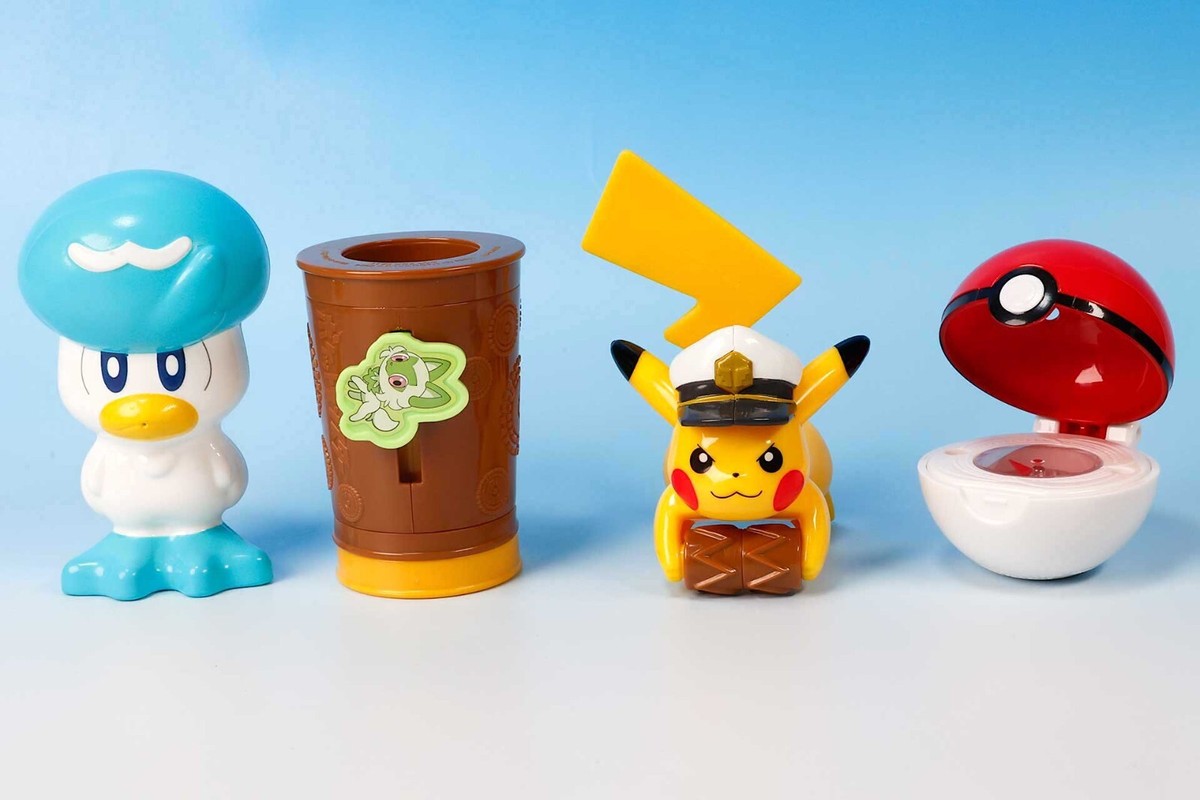 ポケモンおもちゃ　Mc DONALDS 54個 ポケモンおもちゃ Mc DONALDS 54個 - メルカリ