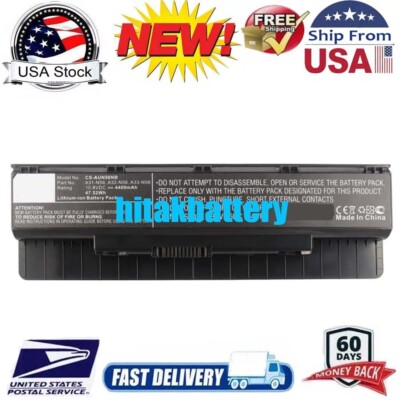Battery A32-N56 A31-N56 For Asus N46 N46V N46VM N46VZ N56 N56V N56VJ N56VM N56VZ