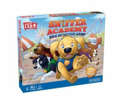 Sniffer Academy, the Dog Detective Game by SmartLab Toys (2016, Merchandise, Oth