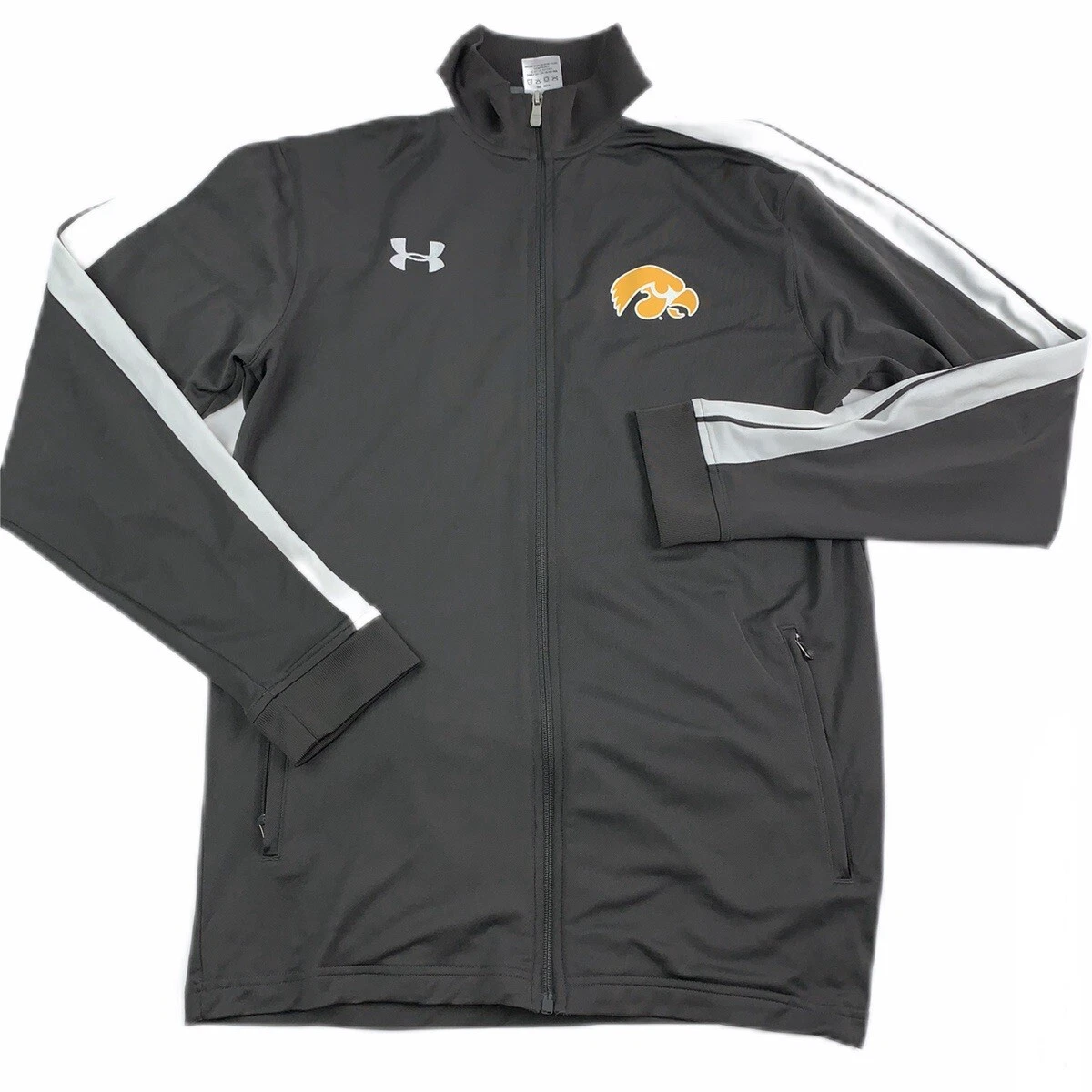 Iowa hawkeye jackets under armour discount