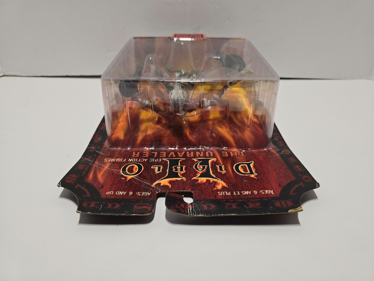 DIABLOⅡ The Unraveler　ディアブロ2 アメコミフィギュア Blizzard Entertainment 2000 Diablo II The Unraveler Epic
