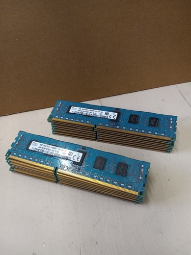 LOT OF 16 Hynix 4GB PC3-14900R HMT451R7AFR8C-RD DDR3 ECC DIMM Server RAM Memory - Picture 4 of 4
