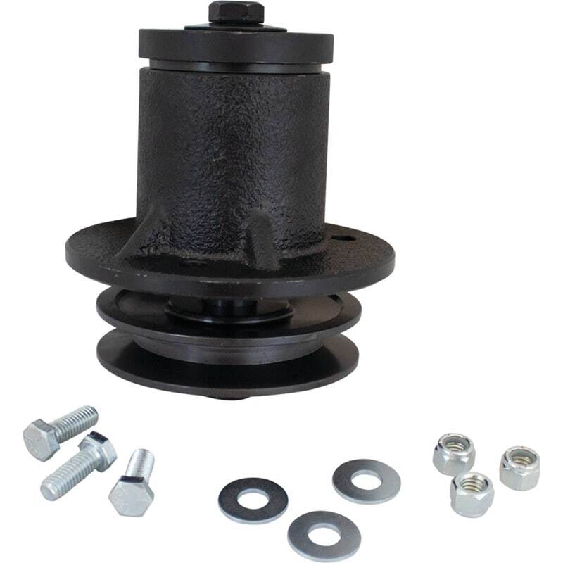 Spindle Assembly for 4', 5' & 6' Mowers, 502303, Grease Zerk