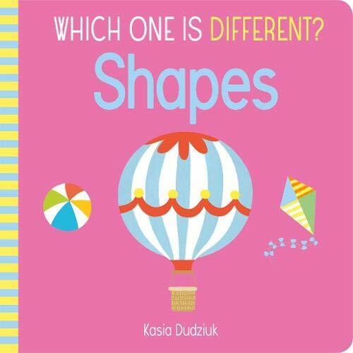 Which One Is Different? Shapes. Dudziuk New 9781838579609 Fast Free Shipping**