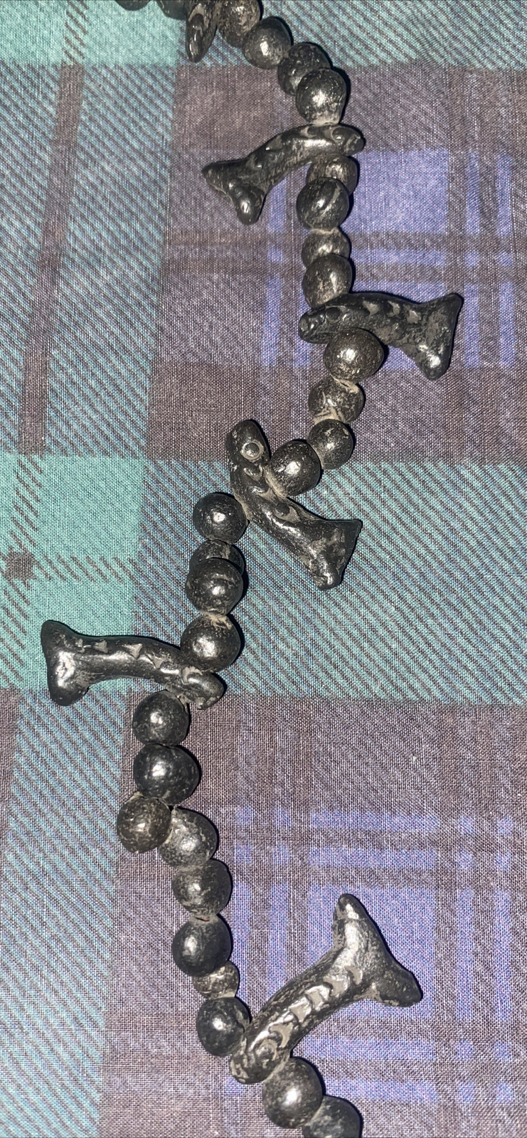 Vintage Ameri Indian Bead Necklace - image 5