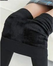 Medias Largas de Terciopelo para Mujer Calcetines Térmicos para Invierno Frio