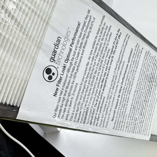Germ Guardian Filter B  HEPA Replacement Filter FLT4825PC - Picture 8 of 8