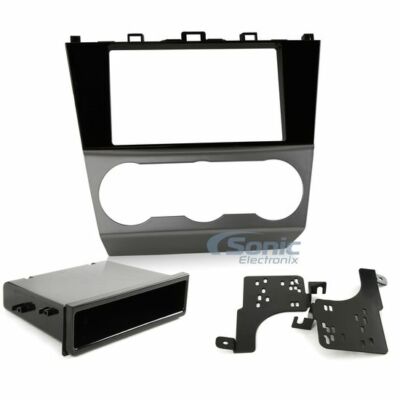 Metra 99-8907HG Single DIN Dash Kit in Select 2015-Up Subaru Impreza & Crosstrek