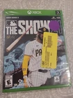 MLB The Show 21 2021 (Xbox Series X) Factory Sealed Tear In Seal