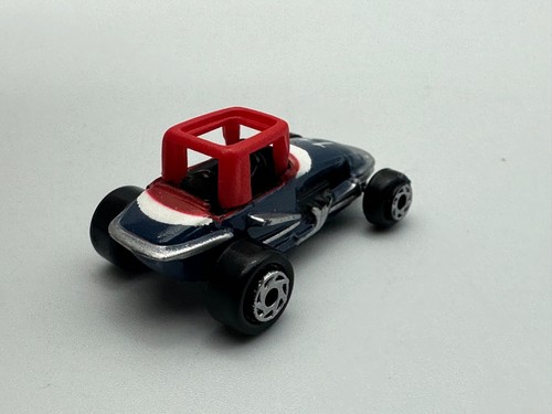 Micro Machines Midget Racer, Blue & Red, Excellent - Picture 3 of 10