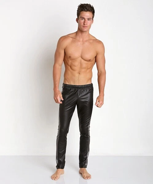 PANTALÓN DEPORTIVO MERCURY NEGRO - PEQUEÑO N2N BODYWEAR Foto 4 de 4