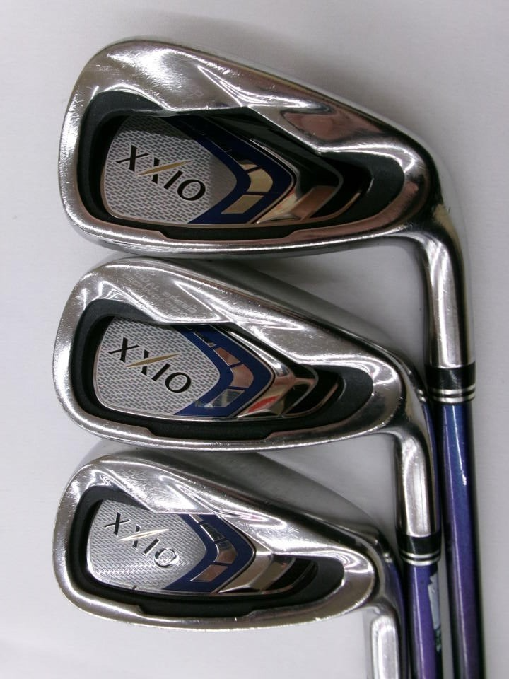 DUNLOP - ymk　XXIO9 U4&U6 Dunlop XXIO 9 Iron #6-9.P(5Clubs)/MP/Flex:SR/Iron set | eBay
