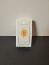  BOX ONLY  Apple iPhone SE -ROSE GOLD 16GB- MODEL A1662-NO PHONE