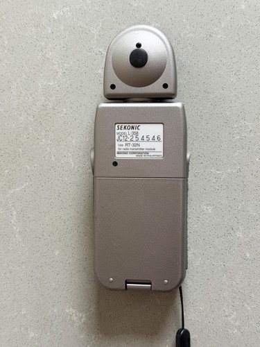 Sekonic L-358 Flash Master Digital Light Meter L358 - Picture 5 of 5
