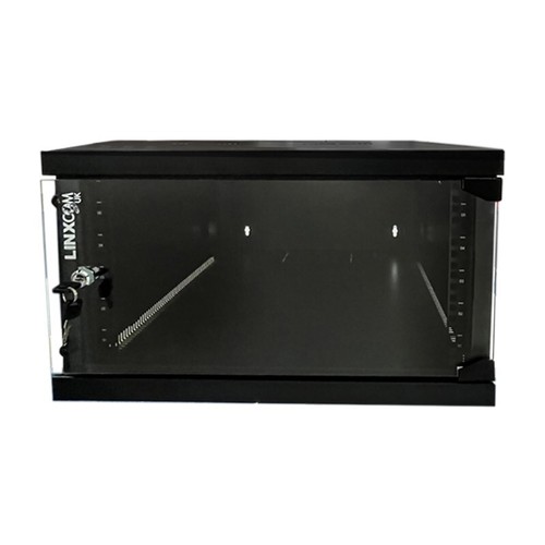 9U Server Rack Network Cabinet 19 inch 540 x 600mm Black - Picture 2 of 10