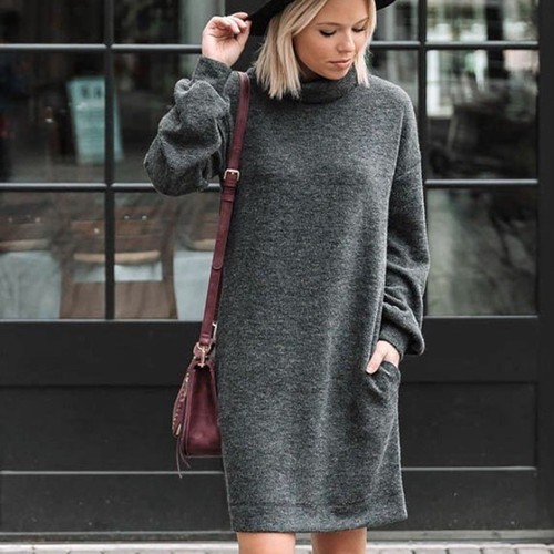 Anthropologie Maeve Grey Knit 