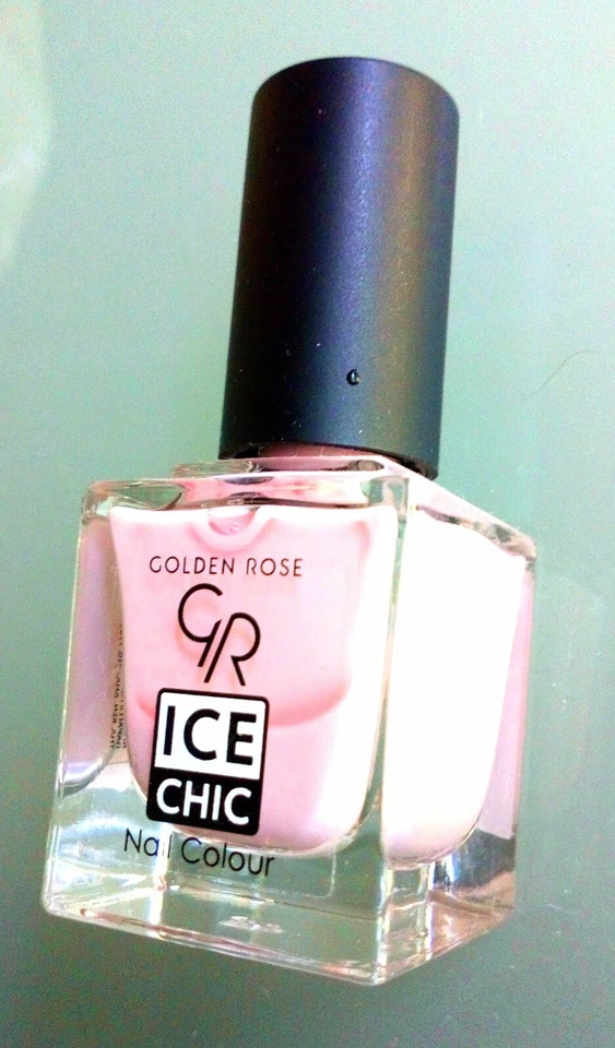 Pulidor de uñas Golden Rose color rosa - edición especial raro Foto 3 de 4