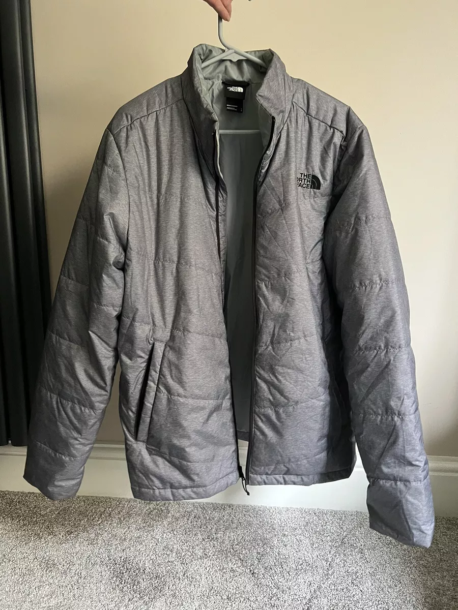 North face shop gray coat