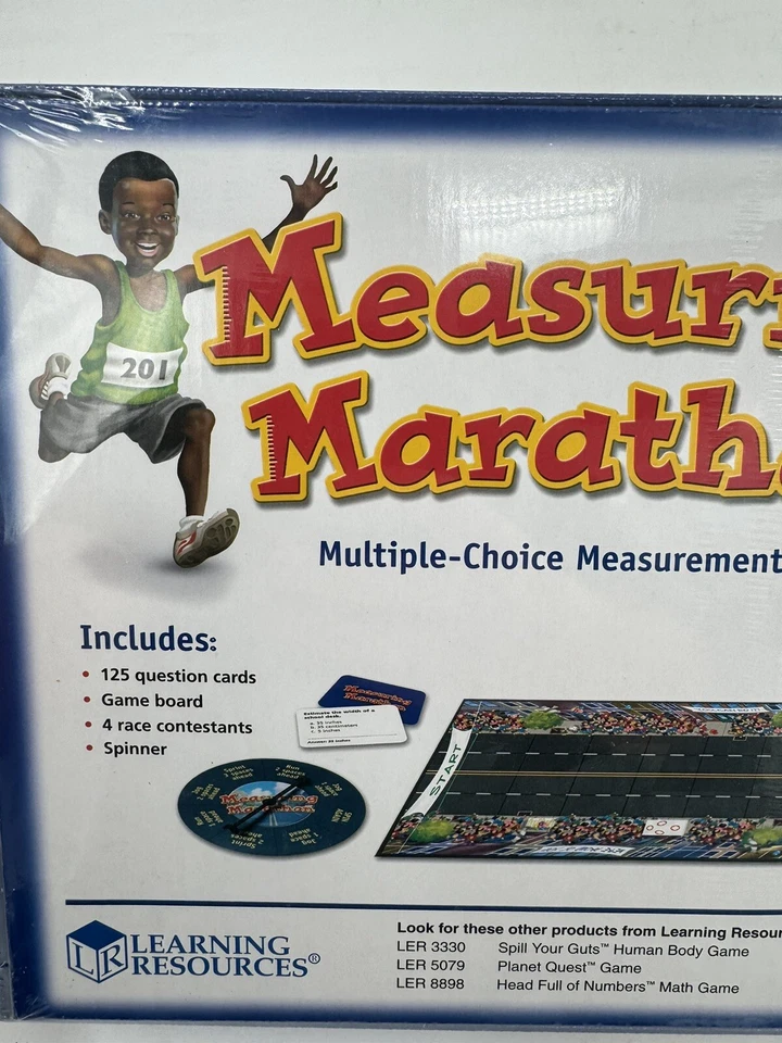 Measuring Marathon Game Learning Resources - Image 4 of 4