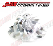 07.5-10 GM 6.6 6.6L LMM Duramax Diesel Performance Billet Turbo Compressor Wheel
