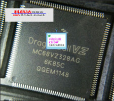 1PC MC68VZ328AG IC MPU M683XX 33MHZ 144LQFP N...