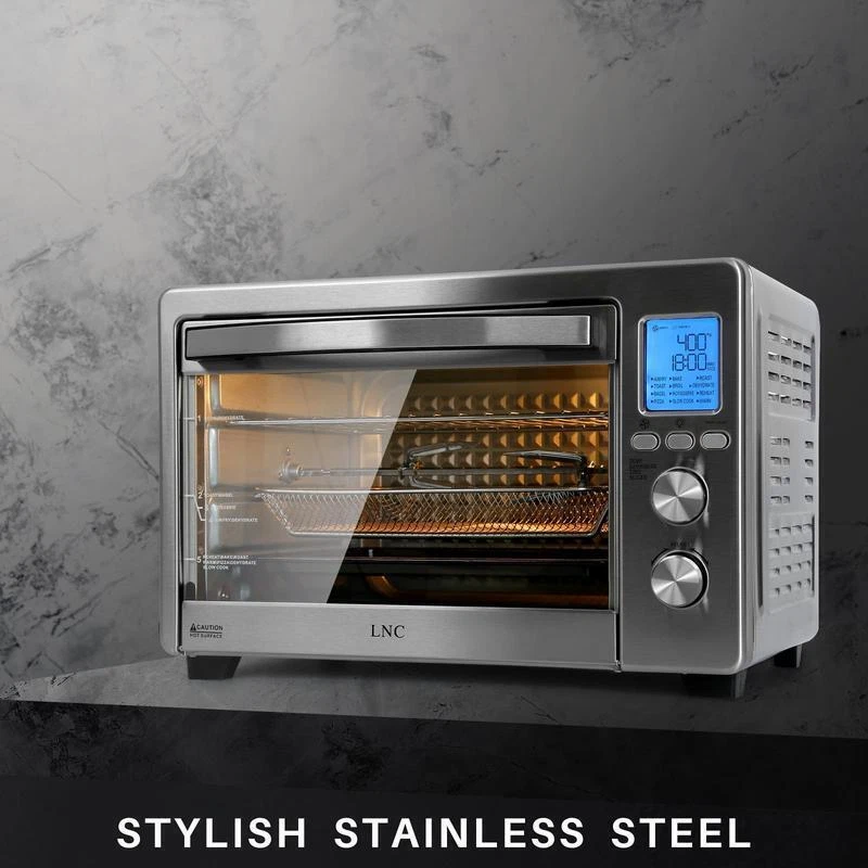 12-in-1 Air Fryer Toaster Oven with Speedy Convection 1750W Countertop