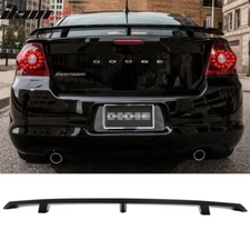 Fits 08-14 Dodge Avenger Matte Black OE Style Rear Trunk Spoiler Wing Spoiler