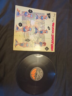 The Rock Steady Crew - 12 Inch vinyl record Single, (Hey You) Rock Steady Crew